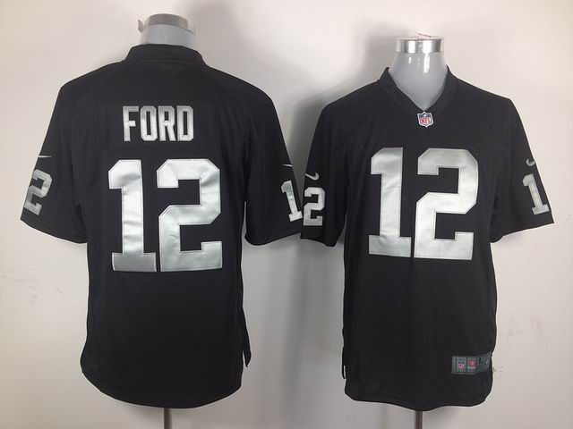 Nike Oakland Raiders Game Jerseys-005